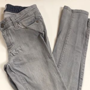 Paige skinny jeans grey